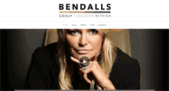 Desktop Screenshot of bendalls.com.au