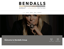Tablet Screenshot of bendalls.com.au
