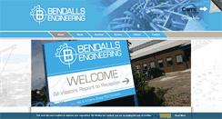 Desktop Screenshot of bendalls.co.uk